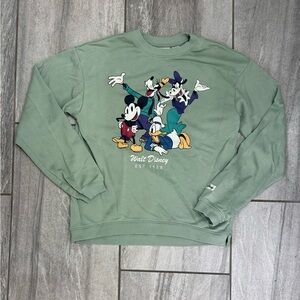H&M Disney light sweatshirt, size 20 kids, fits adult S